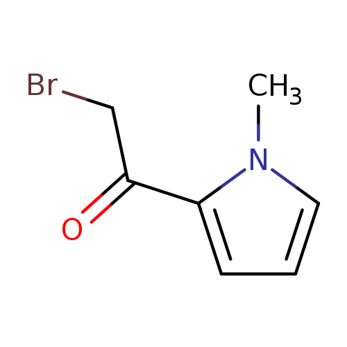 Ethanone, 2-bromo-1-(1-methyl-1H-pyrrol-2-yl)- (9CI)