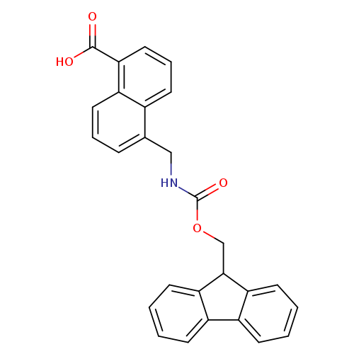 5-[({[(9H-fluoren-9-yl)methoxy]carbonyl}amino)methyl]naphthalene-1-carboxylicacid