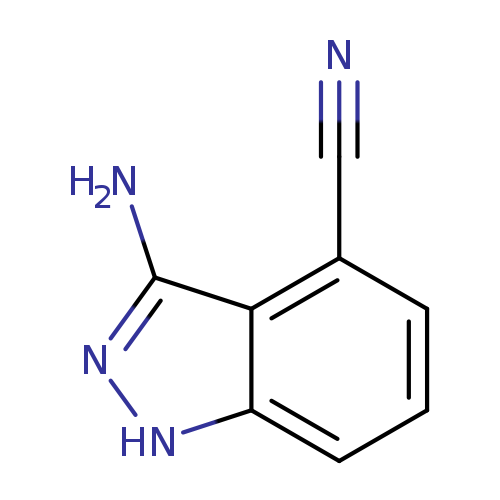 1H-Indazole-4-carbonitrile, 3-amino-