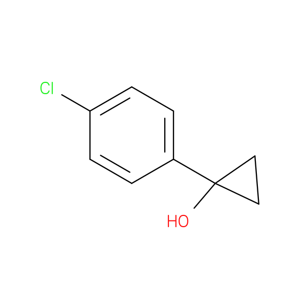 1-(4-Chlorophenyl)cyclopropanol