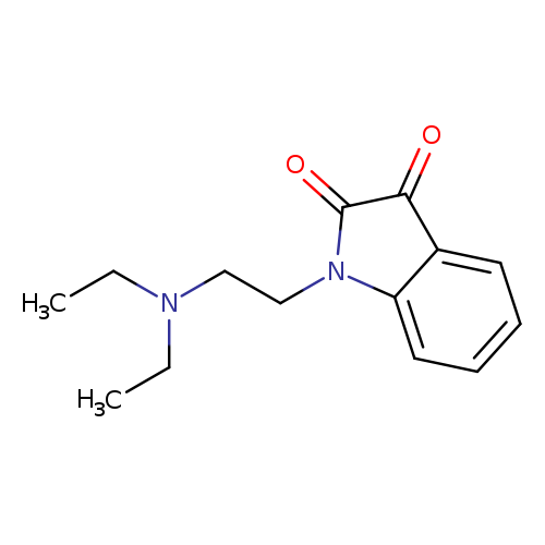 1-(2-(Diethylamino)ethyl)indoline-2,3-dione