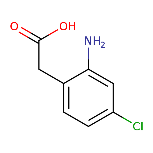 2-(2-Amino-4-chlorophenyl)acetic acid