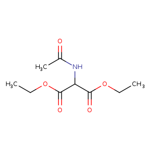 Diethyl 2-acetamidomalonate