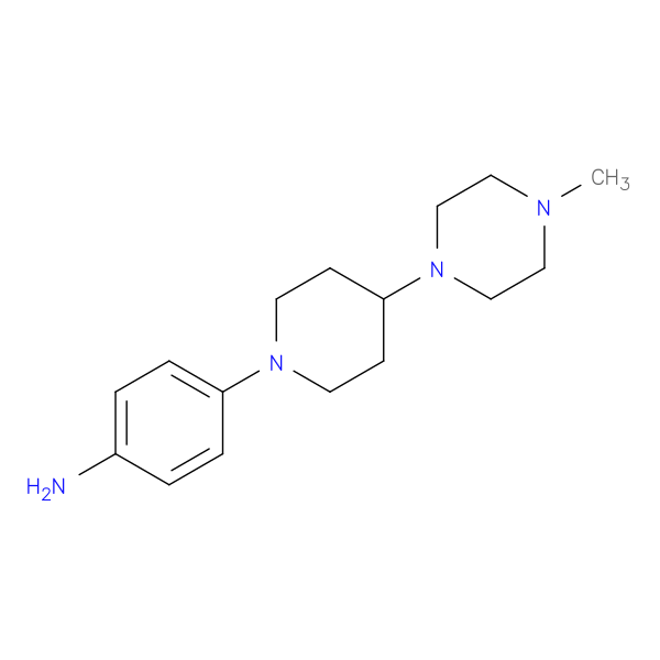 4-(4-(4-Methylpiperazin-1-yl)piperidin-1-yl)aniline