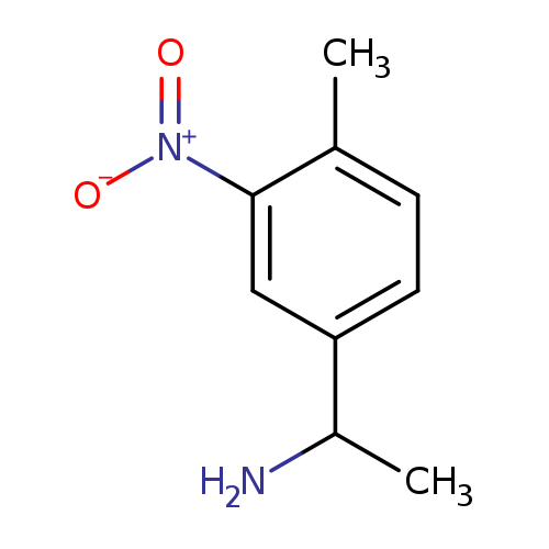 1-(4-methyl-3-nitrophenyl)ethan-1-amine