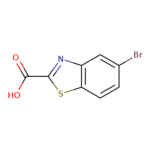 5-bromo-1,3-benzothiazole-2-carboxylic acid