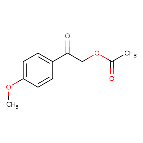 2-(4-Methoxyphenyl)-2-oxoethyl acetate