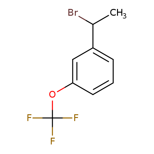 1-(1-bromoethyl)-3-(trifluoromethoxy)benzene