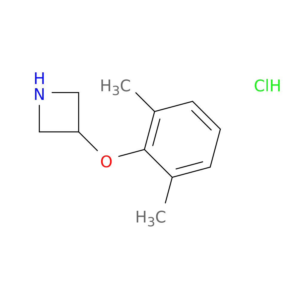 3-(2,6-dimethylphenoxy)azetidine hydrochloride