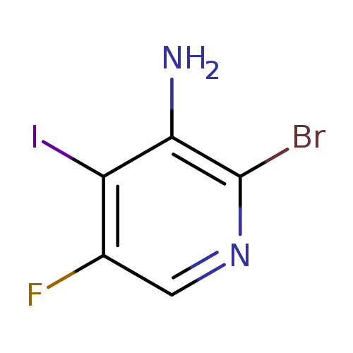 2-bromo-5-fluoro-4-iodo-pyridin-3-amine