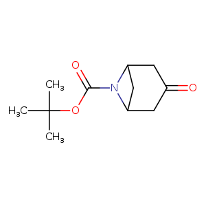 6-Azabicyclo[3.1.1]heptane-6-carboxylic acid, 3-oxo-, 1,1-dimethylethyl ester
