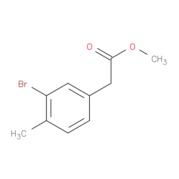 Methyl 2-(3-bromo-4-methylphenyl)acetate