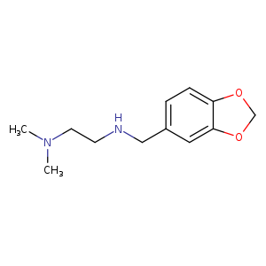 1,2-Ethanediamine, N'-(1,3-benzodioxol-5-ylmethyl)-N,N-dimethyl-,dihydrochloride