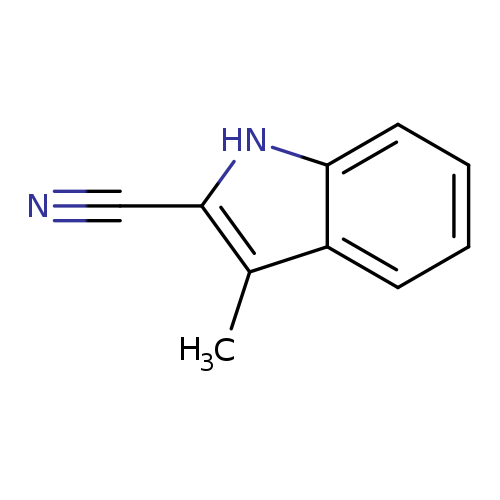 1H-Indole-2-carbonitrile, 3-methyl-