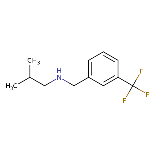 (2-Methylpropyl)({[3-(trifluoromethyl)phenyl]methyl})amine