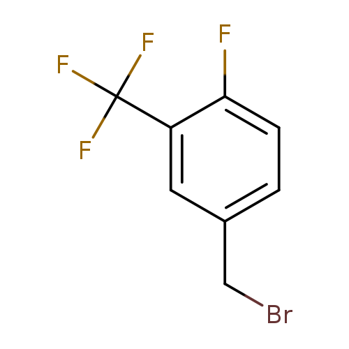 4-(Bromomethyl)-1-fluoro-2-(trifluoromethyl)benzene