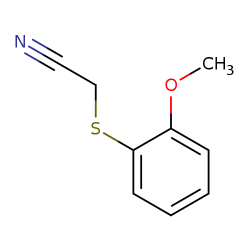 2-[(2-Methoxyphenyl)sulfanyl]acetonitrile