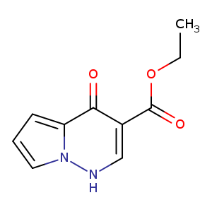 Ethyl 4-oxo-1,4-dihydropyrrolo[1,2-b]pyridazine-3-carboxylate