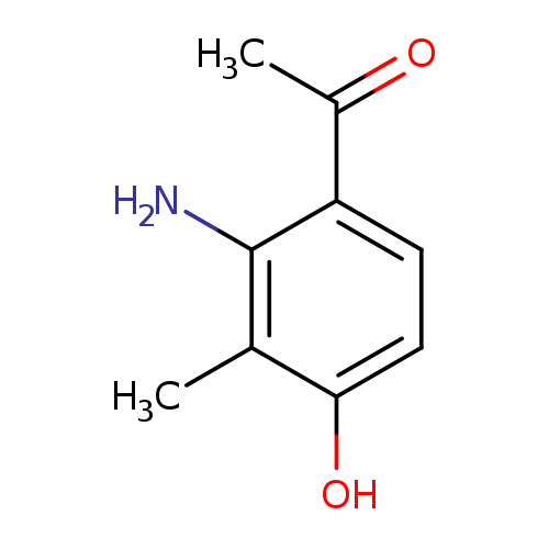 1-(2-amino-4-hydroxy-3-methylphenyl)ethanone