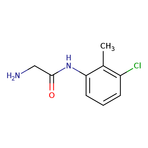 2-Amino-n-(3-chloro-2-methylphenyl)acetamide