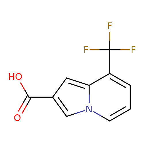 8-(trifluoromethyl)indolizine-2-carboxylicacid