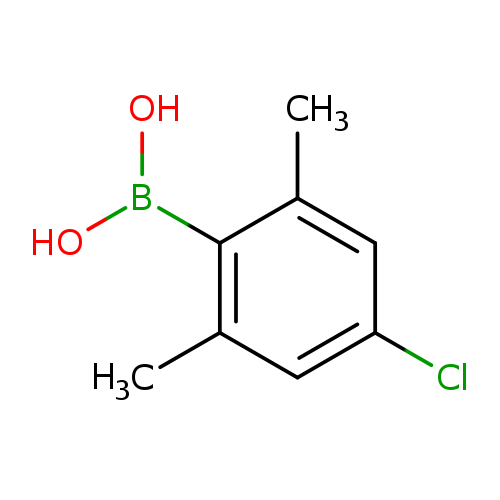 Boronic acid, B-(4-chloro-2,6-dimethylphenyl)-
