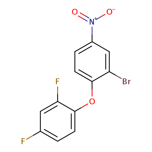 2-Bromo-1-(2,4-difluorophenoxy)-4-nitrobenzene