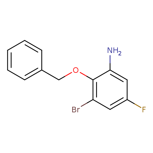 2-(Benzyloxy)-3-bromo-5-fluoroaniline