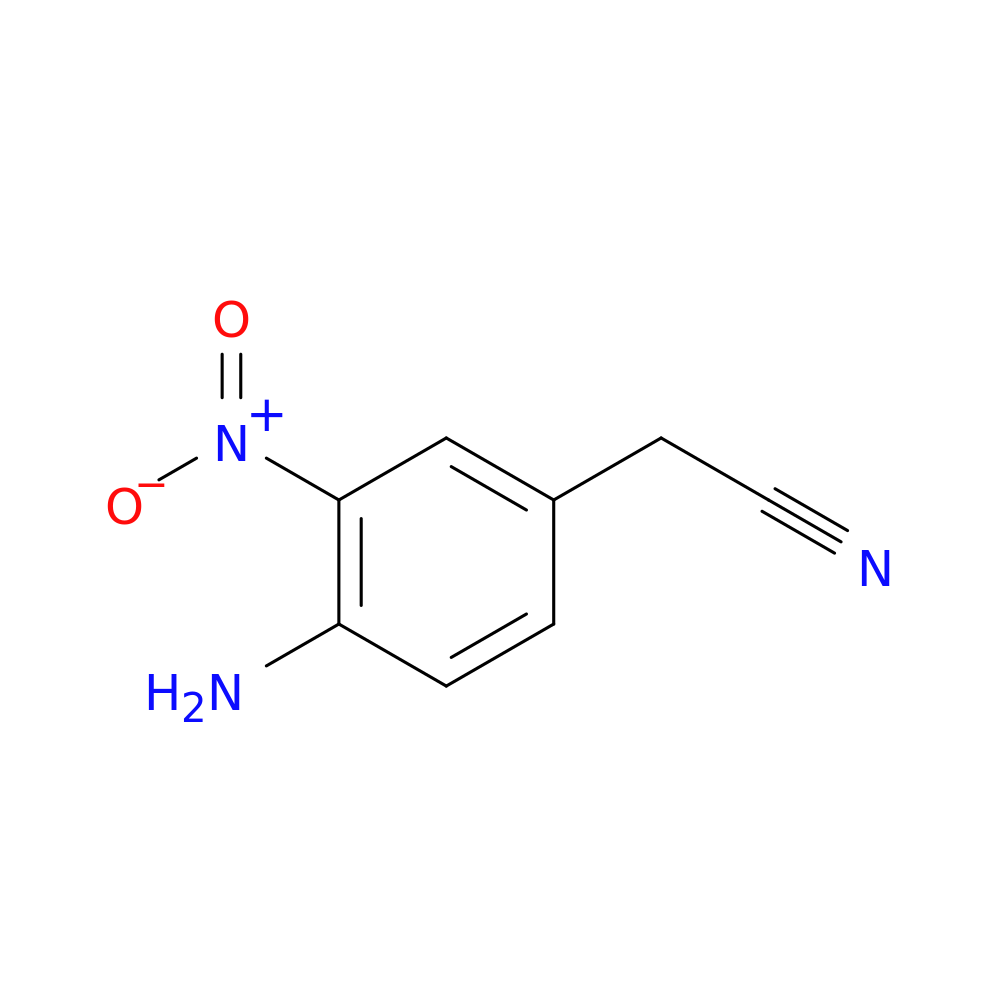 2-(4-AMino-3-nitrophenyl)acetonitrile