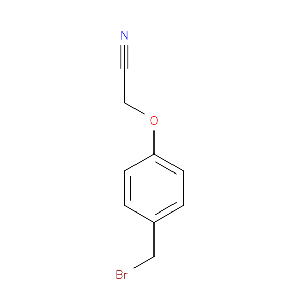 2-[4-(bromomethyl)phenoxy]acetonitrile