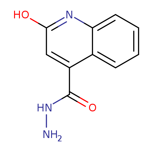 2-Hydroxyquinoline-4-carbohydrazide