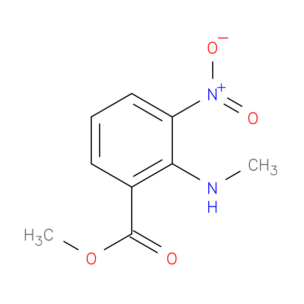 methyl 2-(methylamino)-3-nitrobenzoate
