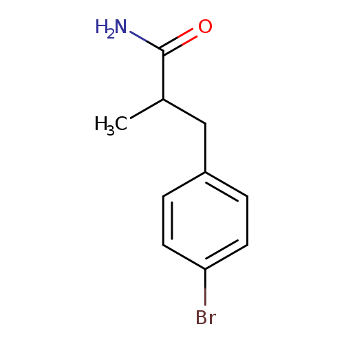 3-(4-bromophenyl)-2-methylpropanamide