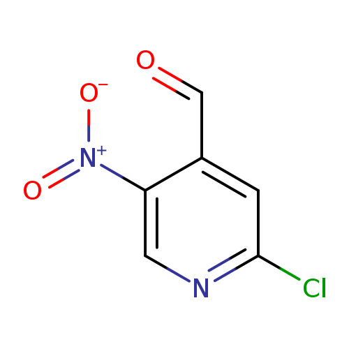 2-Chloro-5-nitro-pyridine-4-carbaldehyde