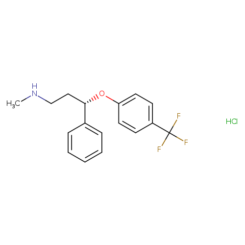 (S)-Fluoxetine Hydrochloride
