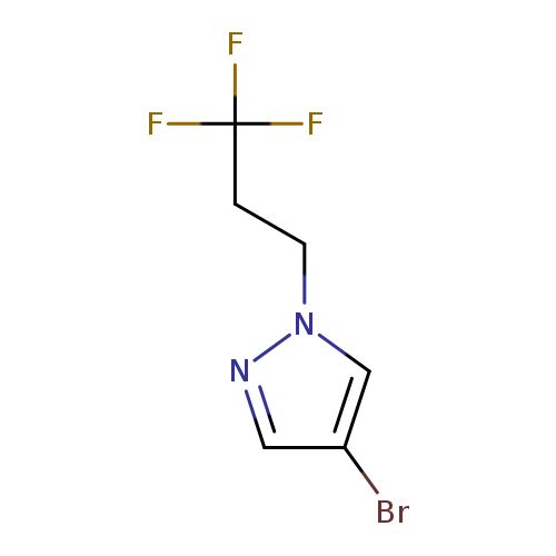 4-Bromo-1-(3,3,3-trifluoropropyl)-1h-pyrazole