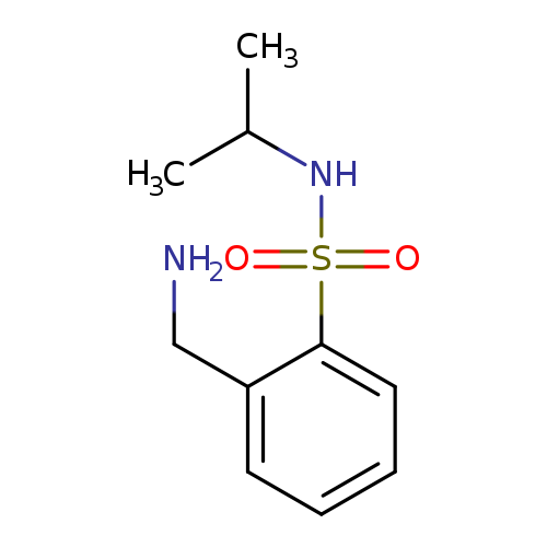 2-(aminomethyl)-N-(propan-2-yl)benzene-1-sulfonamide