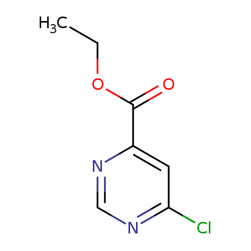 Ethyl 6-chloropyrimidine-4-carboxylate