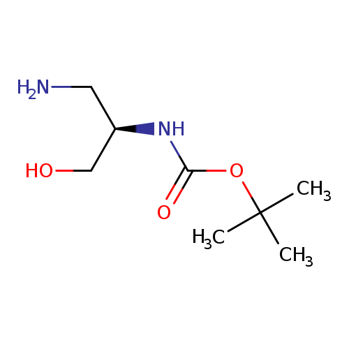 1,1-Dimethylethyl N-[(1R)-2-amino-1-(hydroxymethyl)ethyl]carbamate