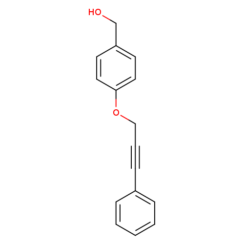 {4-[(3-phenylprop-2-yn-1-yl)oxy]phenyl}methanol