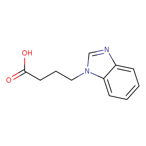1H-Benzimidazole-1-butanoicacid