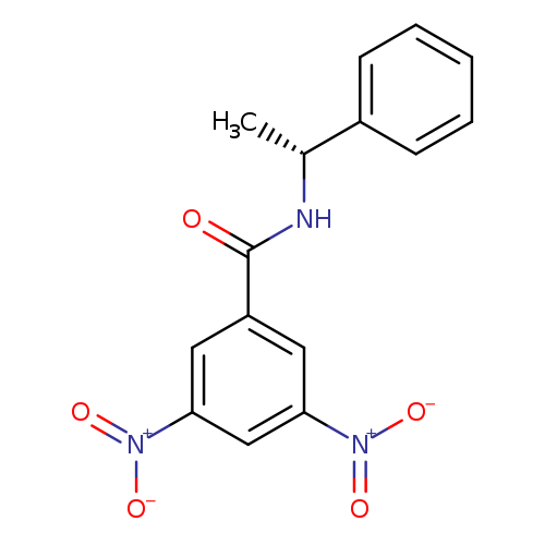 (R)-(-)-N-(3,5-Dinitrobenzoyl)-alpha-phenylethylamine ,