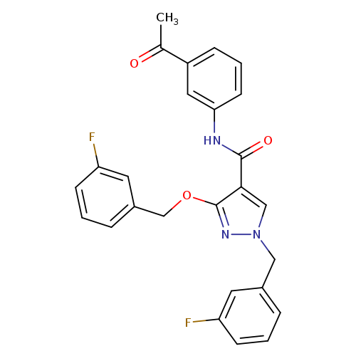 N-(3-acetylphenyl)-3-[(3-fluorophenyl)methoxy]-1-[(3-fluorophenyl)methyl]-1H-pyrazole-4-carboxamide