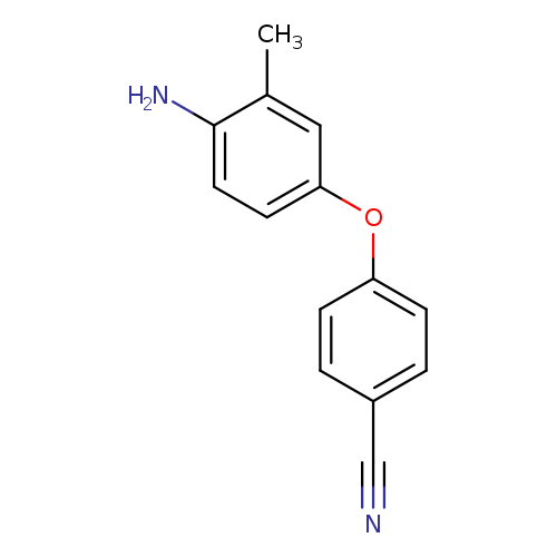 4-(4-amino-3-methylphenoxy)benzonitrile