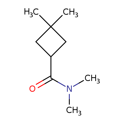 N,N,3,3-tetramethylcyclobutane-1-carboxamide