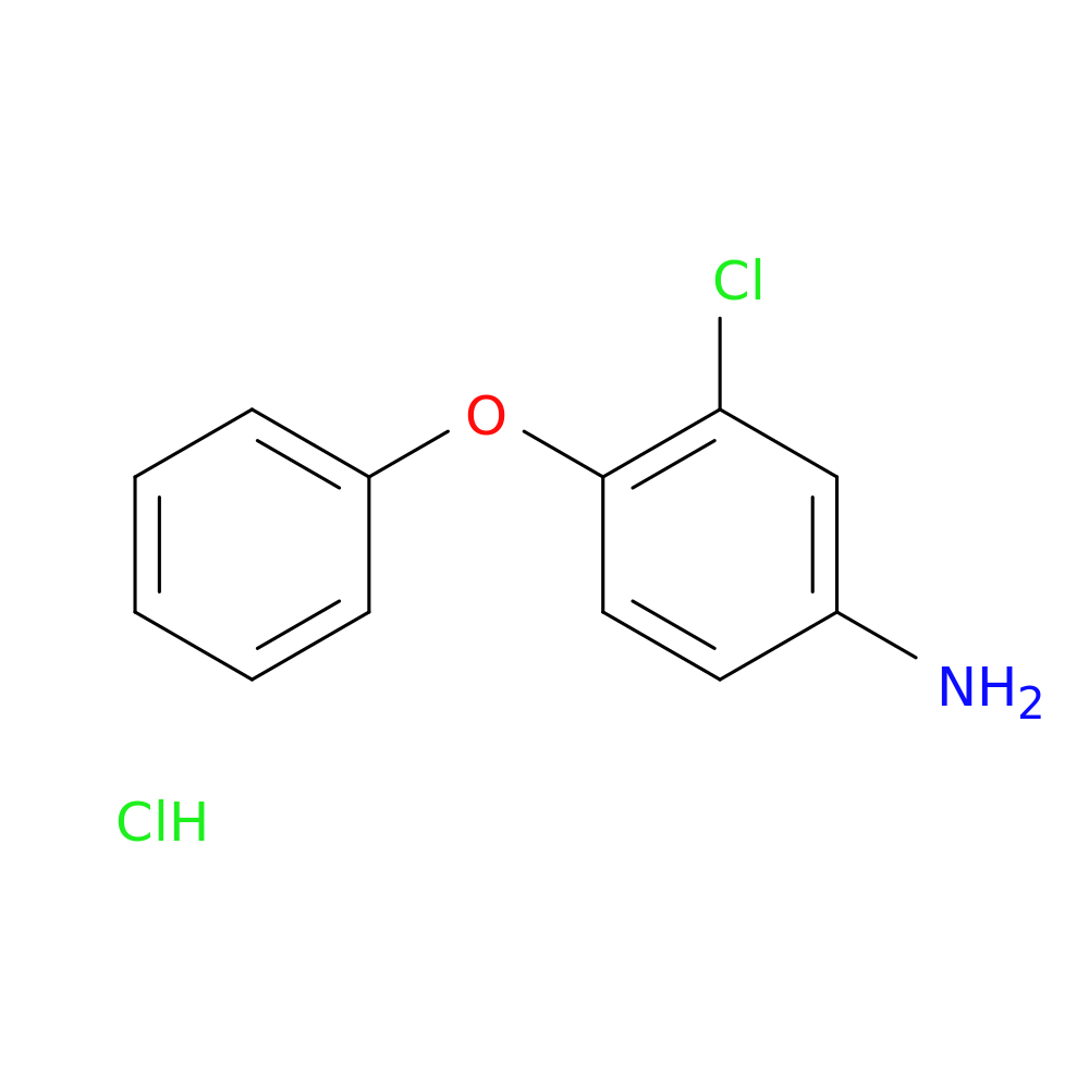 3-Chloro-4-phenoxyaniline hydrochloride