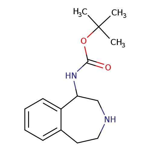 tert-butylN-(2,3,4,5-tetrahydro-1H-3-benzazepin-1-yl)carbamate