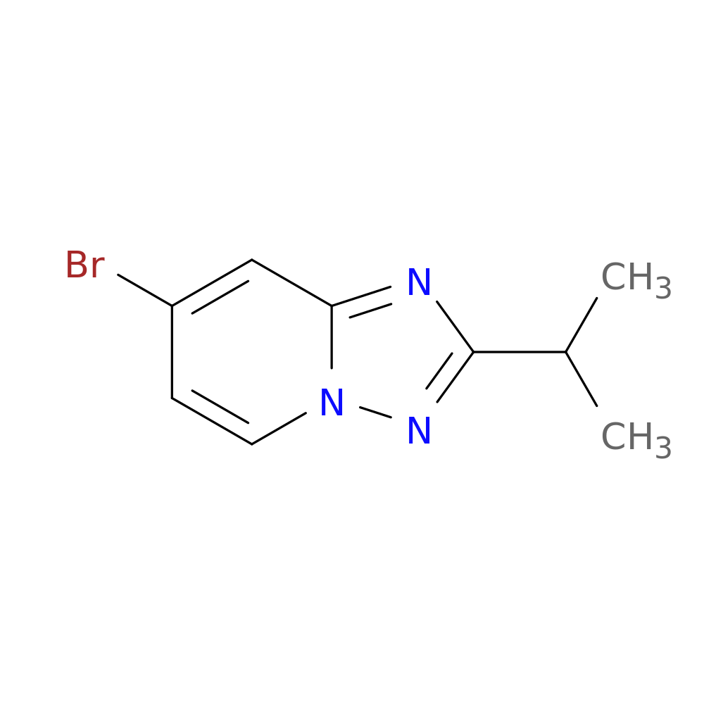 7-Bromo-2-isopropyl-[1,2,4]triazolo[1,5-a]pyridine