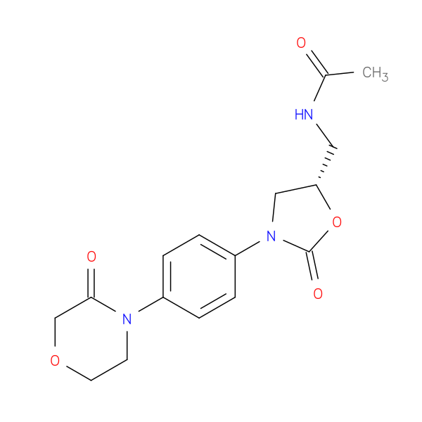 N-[[(5S)-2-Oxo-3-[4-(3-oxo-4-morpholinyl)phenyl]-5-oxazolidinyl]methyl]-acetamide