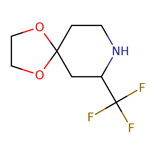 7-(trifluoromethyl)-1,4-dioxa-8-azaspiro[4.5]decane